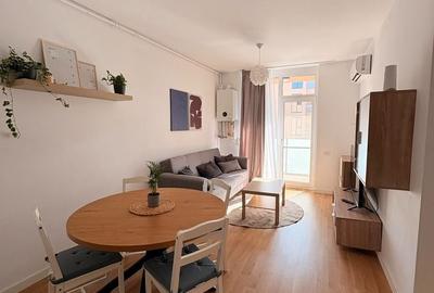 Apartament cu 2 camere semidecomandat în Central - 1