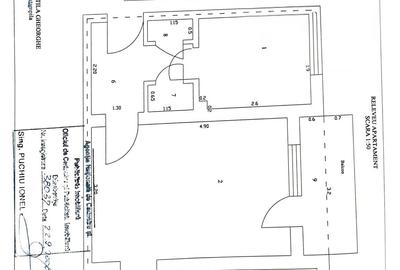 Apartament cu 2 camere semidecomandat în Central - 4