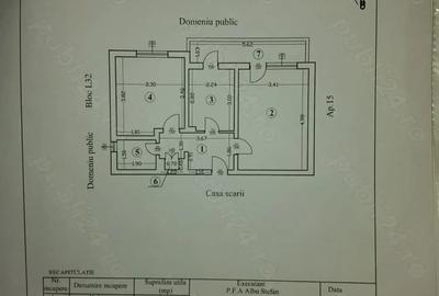 Apartament cu 2 camere decomandat în Central - 9