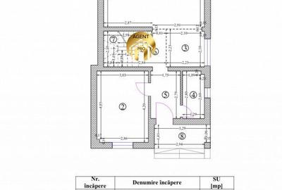 Casă cu 5 camere cu Teren 301 Mp în Central