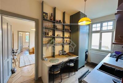 Apartament cu 2 camere nedecomandat în Central
