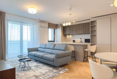 Apartament cu 2 camere semidecomandat, mobilat în Între Lacuri - 1