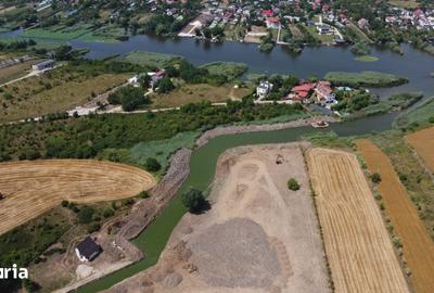Teren de 1300 mp, în Snagov