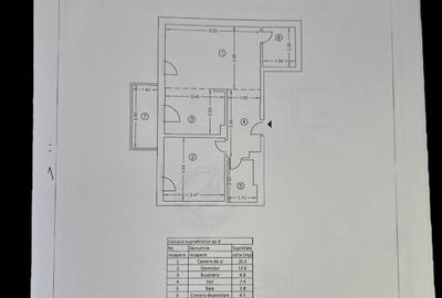 Apartament cu 2 camere semidecomandat în Mogoșoaia - 2