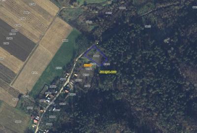 Teren de 2000 mp, în Iclod