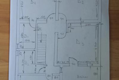 Casă cu Teren 1000 Mp în Râușor - 1
