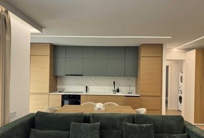 Apartament cu 2 camere semidecomandat, mobilat în Pipera - 4