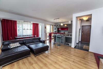 Apartament cu 3 camere semidecomandat, mobilat în Militari
