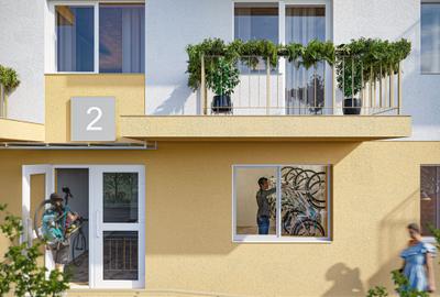 Apartament cu 3 camere decomandat în Tunari - 5