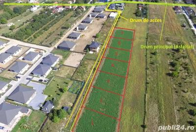 Teren de 500 mp, în Bujoreni - 4