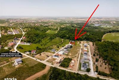 Teren de 2500 mp, în Paleu