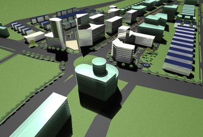 Teren Construcții intravilan de 6900 mp, în Exterior Vest - 1