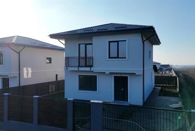 Casă individuală cu 4 camere cu Canalizare în Valea Lupului - 1