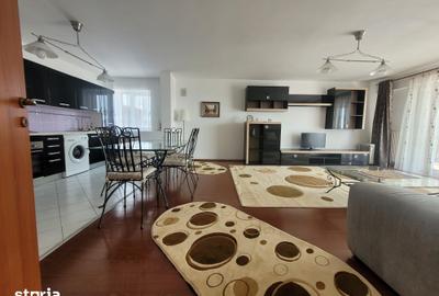 Apartament cu 2 camere, mobilat în Pajura