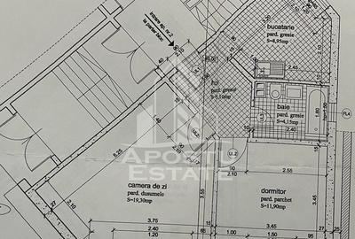 Apartament cu 2 camere decomandat, mobilat în Freidorf - 7