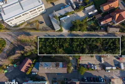 Teren de 1160 mp, în Central