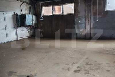 Spațiu industrial, de 122 mp, în Exterior Nord