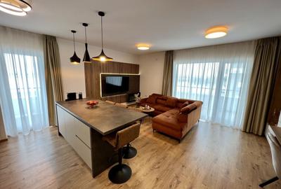 Apartament cu 2 camere decomandat, mobilat în Blumăna - 1