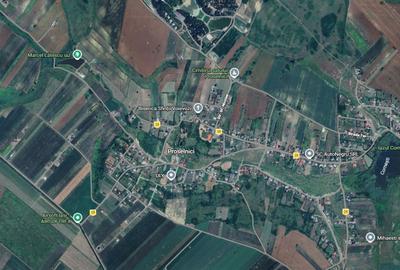 Teren Construcții intravilan de 1075 mp, în Proselnici