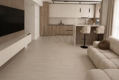 Apartament cu 3 camere decomandat, mobilat în Pipera