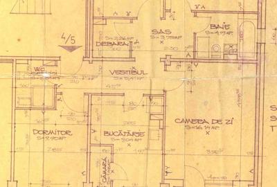Apartament cu 4 camere decomandat, mobilat în Dacia - 12