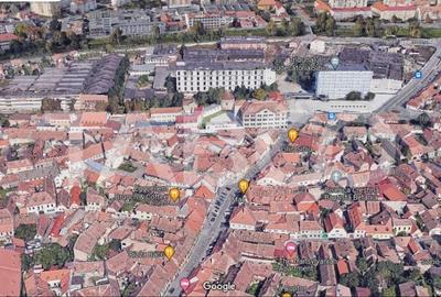 Teren de 450 mp, în Orașul de Jos