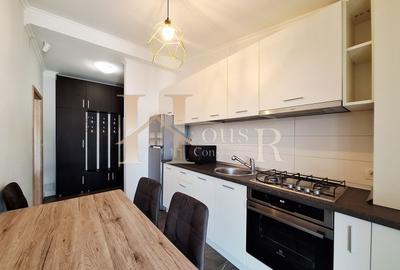 Apartament cu 2 camere semidecomandat, mobilat în Giroc