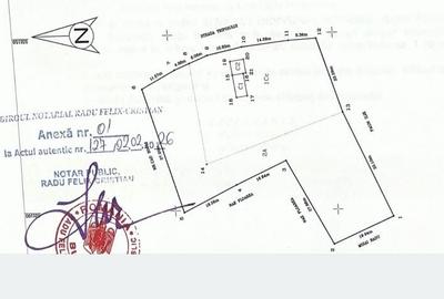 Teren de 2499 mp, în Sârbeni