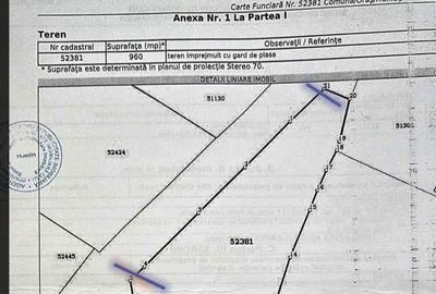Teren de 960 mp, în Vale - 1