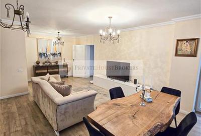 Apartament cu 2 camere semidecomandat, mobilat în Pipera