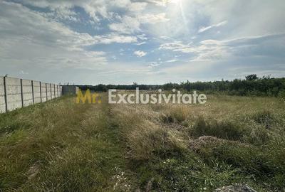 Teren de 530 mp, în Albota