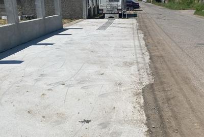 Spațiu comercial, în Țigănești
