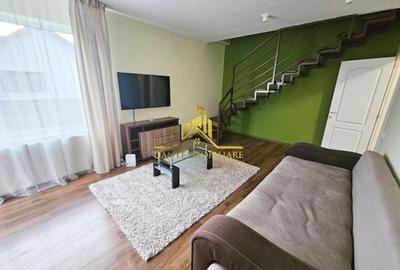 Apartament cu 2 camere semidecomandat, mobilat în Zorilor