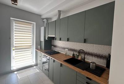 Apartament cu 2 camere semidecomandat în Basarabia