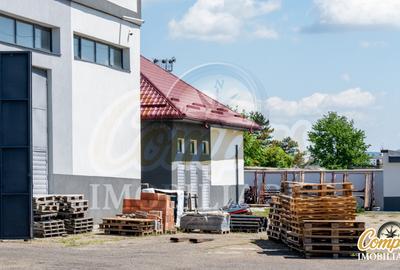 Spațiu industrial, de 1,800 mp, în Roman - 9