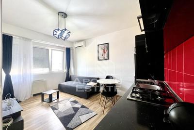 Apartament cu 2 camere nedecomandat, mobilat în Torontalului
