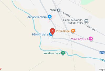 Teren Construcții intravilan de 2700 mp, în Vidra