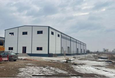 Spațiu industrial, de 1,600 mp, în Industriilor