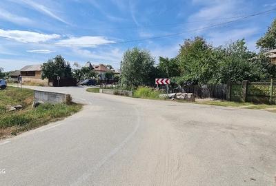 Casă cu Teren 1600 Mp în Melinești