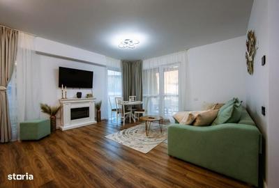 Apartament cu 2 camere în Castelul Peleș