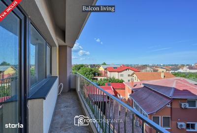 Apartament cu 2 camere decomandat în Tomis Plus