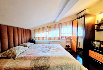 Penthouse cu 4 camere decomandat, mobilat în Inel II - 12