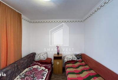 Apartament cu 2 camere semidecomandat în Botizului