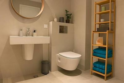 Apartament cu 2 camere, mobilat în Central - 1