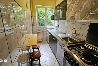 Apartament cu 2 camere semidecomandat, mobilat în Malu Roșu - 2