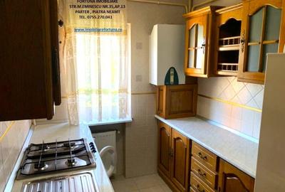 Apartament cu 2 camere nedecomandat în Central