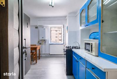 Apartament cu 2 camere decomandat, mobilat în Faleza Nord