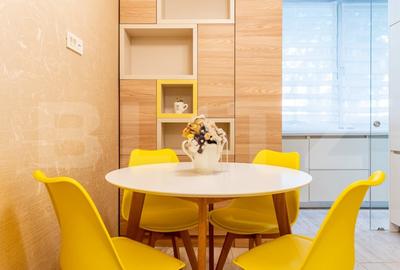 Apartament cu 4 camere semidecomandat, mobilat în Plopilor - 3