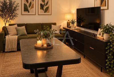 Apartament cu 3 camere decomandat, mobilat în Colentina