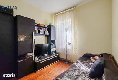 Apartament cu 2 camere decomandat în Astra